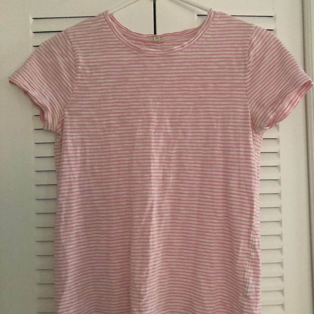 Stripped J. Crew T-Shirt